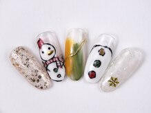 エリクサーネイル 池袋(Elixir Nail)/定額c やり放題/クーポン使用