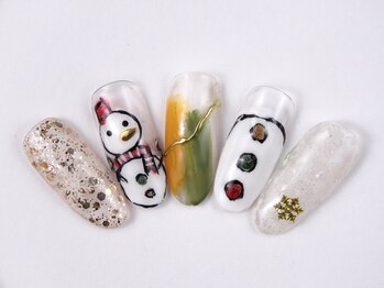 エリクサーネイル 池袋(Elixir Nail)/定額c やり放題/クーポン使用