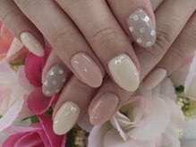 ディーネイル 四条烏丸(D-nail)/【川崎】ドットアートネイル☆