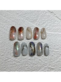 定額ネイル/5500