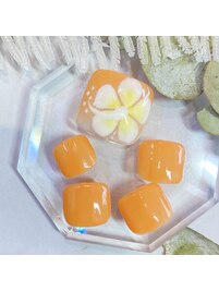 ハイビスカスネイル