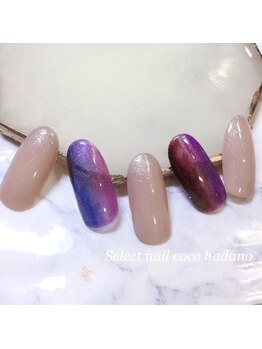 セレクトネイル ココ 秦野店(SELECT NAIL COCO)/マグネットネイル