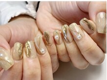 ウカ ひばりが丘(UKA)/パールミラーネイル