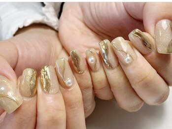 ウカ ひばりが丘(UKA)/パールミラーネイル