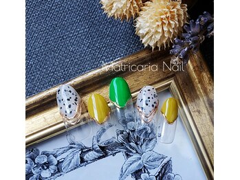 マトリカリア ネイルアンドビューティー(Matricaria)/定額デザインネイル