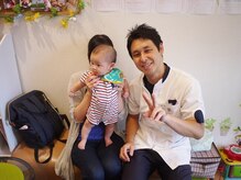 さらさ整骨院/来院されたお客様/妊活整体