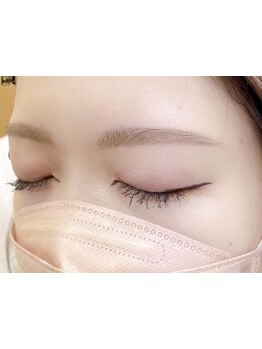 アイブロウメニューがあるサロン