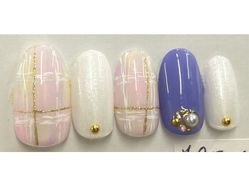 ネイルサロン ピーアンドビー(P&B)/月替わりデザイン