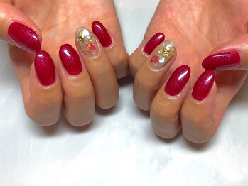 ネイルサロン ジュノ(JUNO)/シンプルプラス 担当るみ