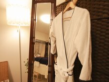 リトリコ アロマ(ritorico_aroma)/お着替えスペース