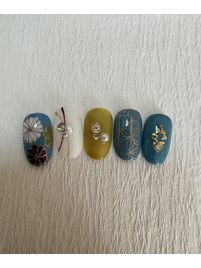 12月限定ネイル7500→6500