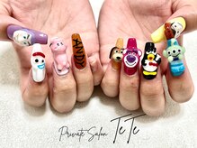 テテ(TeTe)/キャラクターネイル