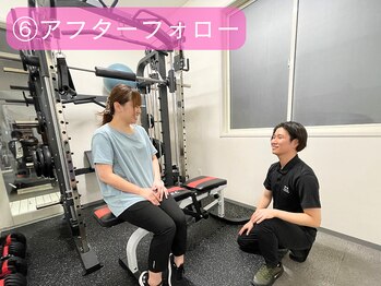 ウェルネスリンクジム(Wellness Link GYM)/【初回の流れ】アフターフォロー