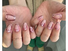 ネイルサロン ティフィン(tiffin)/～囲みホロネイル～