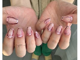 ～囲みホロネイル～