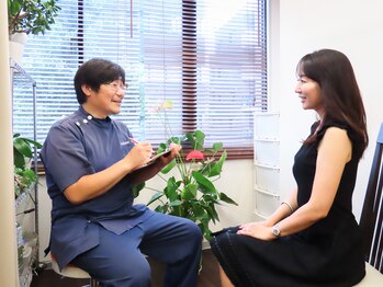 目白駅前接骨 整体院/カウンセリング