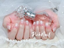 Rich Nail salonが選ばれる理由♪