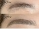 ラーレアイラッシュ(lale.eyelash)の写真/「似合う」眉毛で垢抜けフェイス♪骨格やお顔のパーツを見極めてアイブロウデザインをご提案！自然な眉に◎