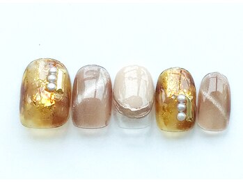 きれい de チュッ 桜ビル店/9月キャンペーンネイル