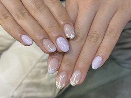 フラワーネイル