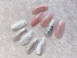 月替わりアートネイル