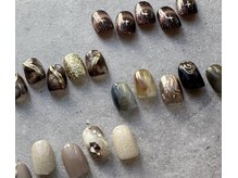 ファーストネイルアンドアイラッシュ(1st NAIL&eyelash)の雰囲気（流行トレンドデザイン定額★6900円～8900円）