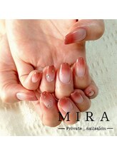 ミラ(MIRA)/グラデーションネイル