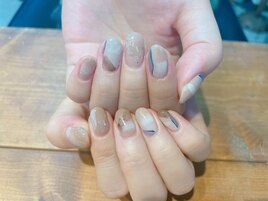 ニュアンスネイル/ベージュ