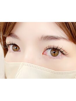 エクステの種類が豊富