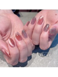 フラッシュ＆マグネットネイル