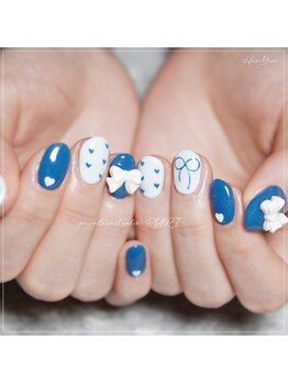 瑠璃(RURI)/シンプルデザイン056番 ¥9800