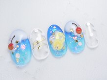 メロウブルー(mellow blue)/