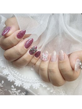 ケソン ネイル スタジオ(qeson nail studio)/お客様ネイル
