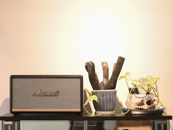 くつろ気 太田院/植物とスピーカー