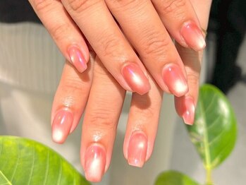 はあとねいる 箕面店の写真/【ALL60分仕上げ★】ワンカラー・ラメ・マグネットが3850円♪トレンドカラーも気分に合せて選べる♪