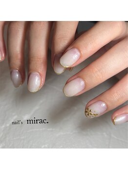 ネイルズミラク(nail's mirac.)/ブライダルネイル