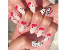 アトリエループ(atelier Loop by shiho)/shihoキティーネイル