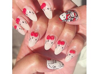 shihoキティーネイル