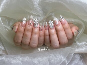 アール ネイルサロン/90分やりつけ放題6980