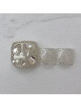 ナナズネイル 魚町店(NANA’sNail)/8月フット定額デザイン