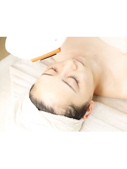 ホウレイ線・たるみ改善！予防ケア