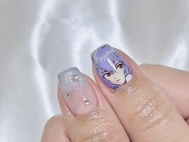 痛ネイル 持ち込みデザイン