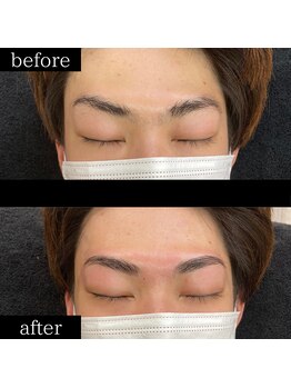 ユー 千葉駅前店(you)/メンズ眉毛/メンズ眉/千葉駅