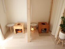 アナイス(Anais)の雰囲気(よもぎ蒸しは2席あります)