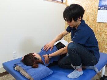 鍼修庵の写真/【何をしても体が重い…そんなあなたに！】国家資格所持スタッフによる施術♪お疲れ箇所を集中的にほぐす！