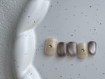 マルネイル 池袋店(MARU NAIL)/定額マグネットデザイン¥6,480