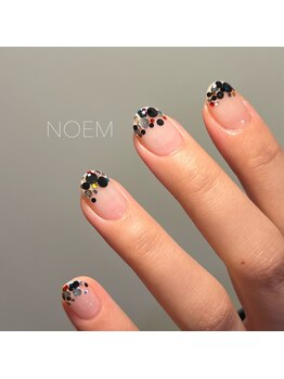 ノエム ネイルサロン(NOEM)/人気のホログラムフレンチ