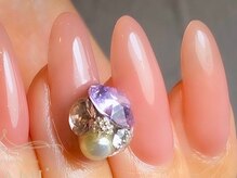 モアニヒロオ 広尾駅前店(MOANI Hiroo)の雰囲気（パーツ、ビジュー豊富☆深爪・長さ出し1本から可能◎冬ネイル）