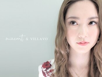ヴィラーヴォ 銀座(VILLAVO)の写真/【創業17年mineart&VILLAVO信頼ある技術力!】ご要望再現度x技術x知識◎熟練プロアイリストがご案内♪