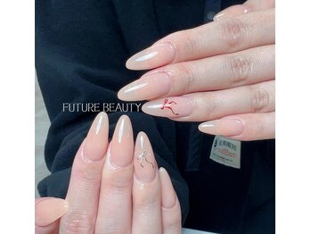 フューチャー 新大久保(FUTURE)/リボンネイル　
